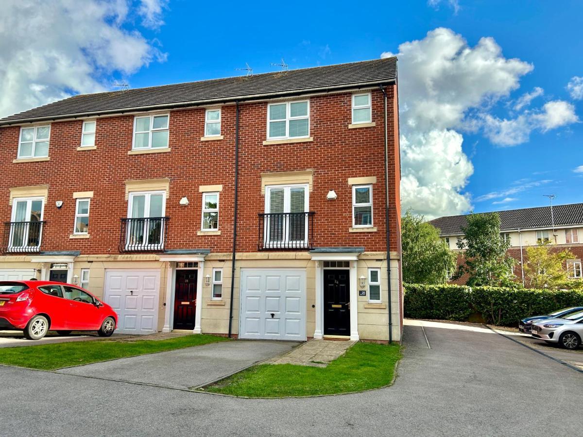 The Town House, Whole House Suitable For Contractors And Families Market Harborough Esterno foto